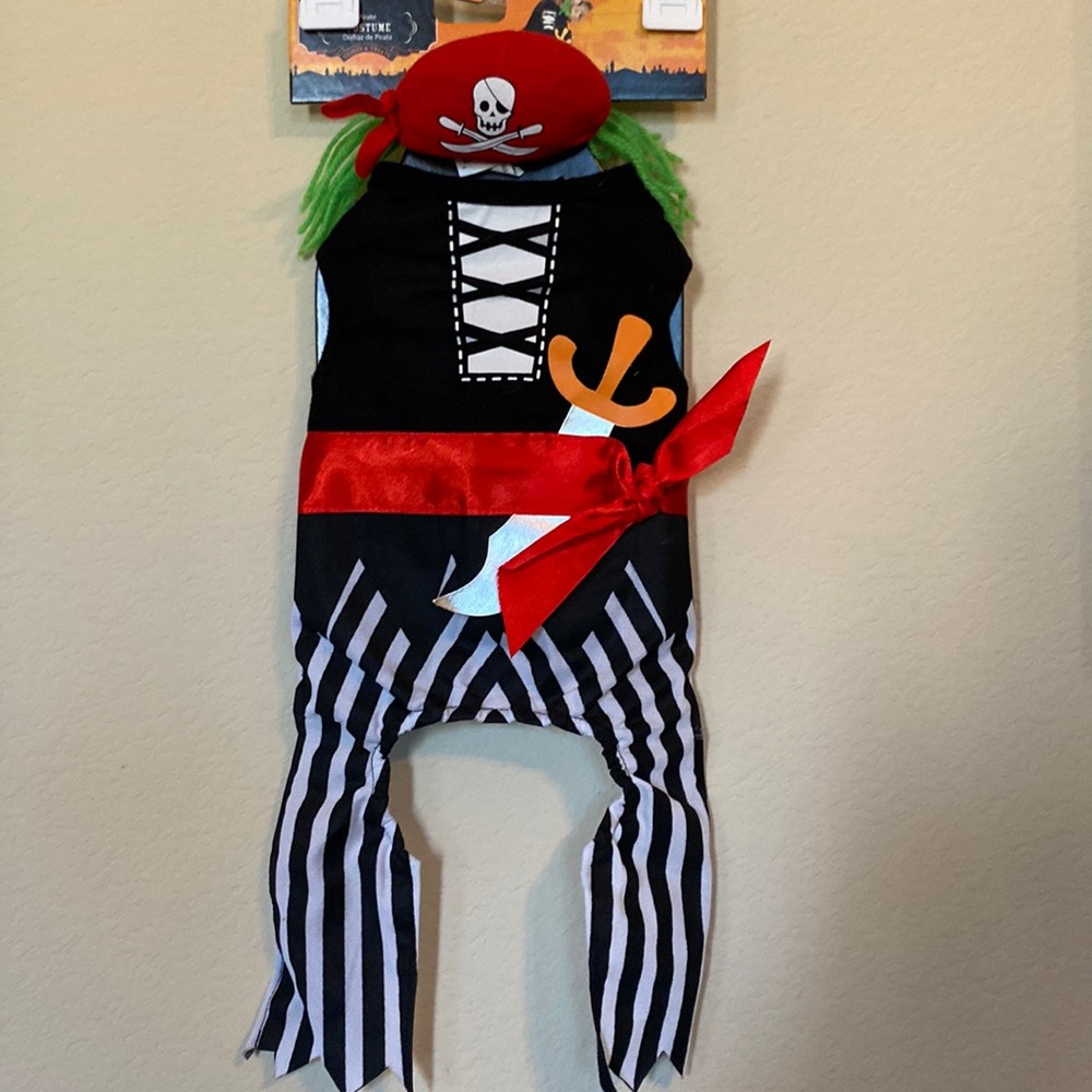 Pirate 🏴‍☠️ pet costume